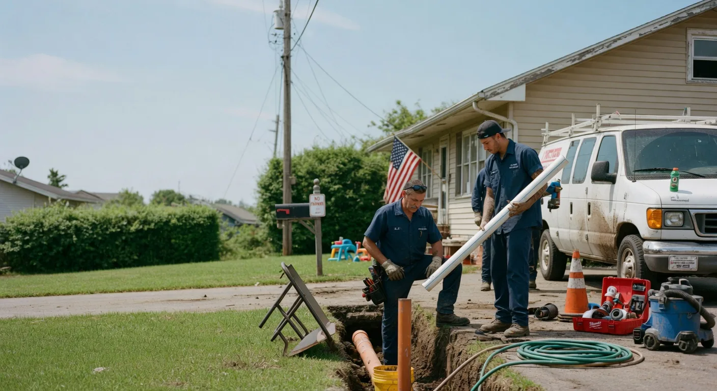 Drain Cleaning in Gilman, IL near me